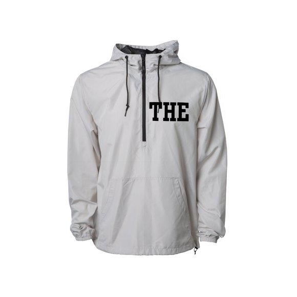 THE Ohio (Ohio Colors) Premium Unisex Lightweight Windbreaker Half-Zip Jacket - Picture 4 of 12